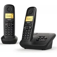 Gigaset A270 A Duo - Telefon - schwarz DECT-Telefon