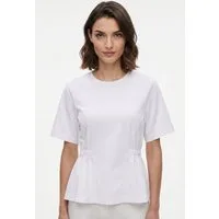 RICHROYAL T-Shirt mit elastischen Raffungen an den Seiten