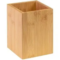 Thiru Besteckhalter Utensilienhalter aus Bambus - 10 x 10 x 13,5 cm, (1-tlg)