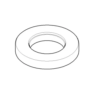 Dornbracht Rosette EHM 092797040-06 platin matt
