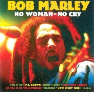 No Woman-No Cry [Audio CD] MarleyBob