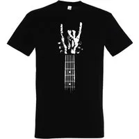 Youth Designz T-Shirt Gitarre Rock Herren Shirt mit trendigem Frontprint