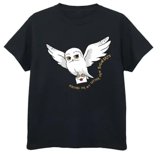 Harry Potter - T-Shirt für Mädchen (Schwarz)