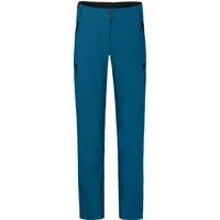 Bergson Fahrradhose VALLI Damen Radhose, robust, elastisch, Langgrößen, Saphir blau
