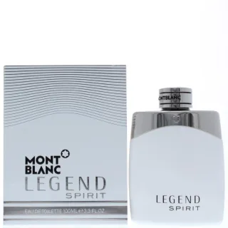 Mont Blanc Legend Spirit Eau de Toilette 100ml Spray For Him