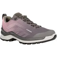 Lowa Zirrox Low GTX (Multifunktion, wasserdicht) anthrazit/altrosa Damen Wanderschuh