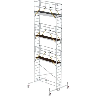Munk Rollgerüst SG 0,75 x 3,0 m mit Fahrbalken - 156744