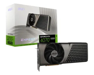 MSI GeForce RTX 4070 Ti SUPER 16G EXPERT | v513-683r | VGA - PCI-E x16