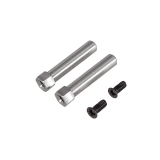 Upgraded Metal Part Stainless Steel Steering Shaft Set for MJX 14209 14210 H14BM 1/14 RC Car Vehicle Model Accessories