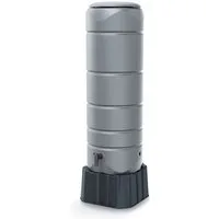 Prosperplast Regentonne Vuelta, 110 l, (Set, 3-tlg)
