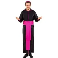 dressforfun Kostüm Herrenkostüm Erzbischof Ferdinand, Liturgisches, langes Gewand