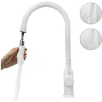 SEHAUSEU Küchenarmatur Wasserhahn Küche Bad Spültischarmatur Waschtischarmatur ausziehbar mit Ausziehbrause