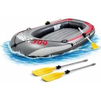 TK Gruppe Schlauchboot Aufblasbares Schlauchboot 220 x 110 cm – Paddelboot & Ruderboot, (1-St)