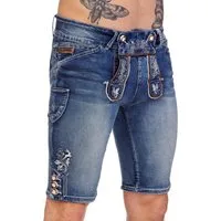 MarJo Trachtenjeans Trachtenjeans Herren - GUSTL - blau
