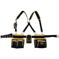 PROREGAL® Werkzeugbox Werkzeuggürtel Wekrzeugtasche TB-1019