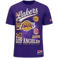 New Era Print-Shirt NBA GRAPHICS Los Angeles Lakers