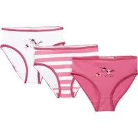 Erwin Müller Slip Mädchen-Slip 3er-Pack Single-Jersey Streifen