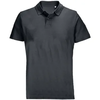 SOLS Unisex-Erwachsene Pulse Pique Poloshirt (Maus Grau)