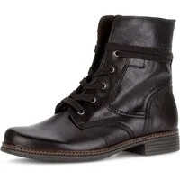 Gabor Schnürstiefelette, Schnürboots, Businessschuh mit Blockabsatz