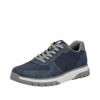 Rieker Sneaker Schnürschuh, Halbschuh, Freizeitsneaker mit Profilsohle