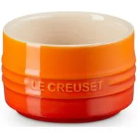 LE CREUSET Backform stapelbares Förmchen ofenrot 8cm