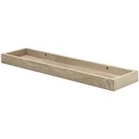 Dolle Wandregal Dolle Wandregal Loggia 80 x 15 cm Eiche furniert