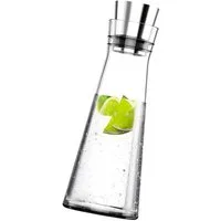 Emsa Wasserkaraffe Emsa Glaskaraffe "Flow Slim" 1 Liter