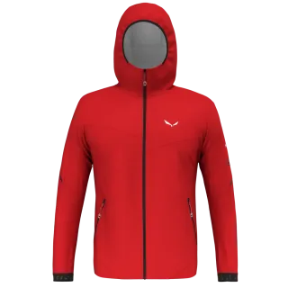 SALEWA - Pedroc 2.5L Powertex Light Jacke Herren - Rot (Gr.48)