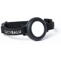 LucyBalu Katzen-Halsband DORI AirTag Katzenhalsband, Halsband für AirTag, Katzen Tracker
