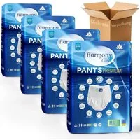 Harmony Care Windeln für Erwachsene - MAXI Windelhosen für Erwachsene - Inkontinenz Pants (saugstarke Erwachsenenwindeln, 56-St., Windeln für Männer, Frauen, Jugendliche), Auslaufsichere Pampers für Erwachsene
