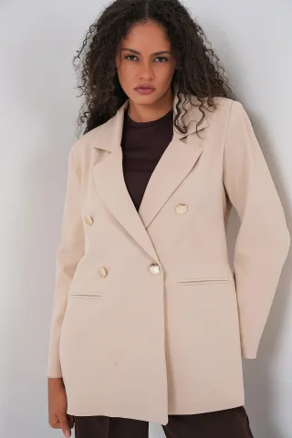 Doppelknopf Klassischer Blazer
