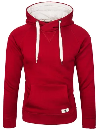 Rock Creek Kapuzenpullover Rot