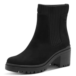 s.Oliver Shoes - Da.-Stiefel black - Gr. - 37