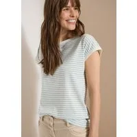 CECIL T-Shirt im soften Baumwoll-Mix