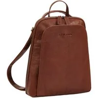 STILORD Cityrucksack "Ophelia" 2-in-1 Rucksack-Tasche Echt Leder Damen 10,9 Zoll