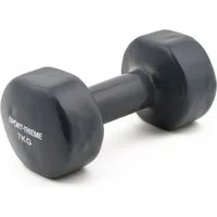 Sport-Thieme Kurzhantel Fausthantel Vinyl, 12 Gewichtsstufen für individuelles Krafttraining