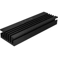 IB-M2HS-70, Kühlkörper schwarz, unterstützt M.2 2280 SSD