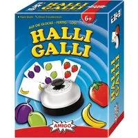 AMIGO Spiel Halli Galli Auf die Glocke fertig los, Kinderspiel