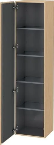 Duravit L-Cube Hochschrank Natur Eiche Matt 400x363x1760 mm - LC1180L3030 LC1180L3030