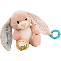 Nici Kuscheltier My First NICI, Activity Hase Fjella "Ich beschütze dich" 23 cm
