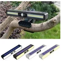 VIVIHEYDAY LED Solarleuchte Solarlampen für Außen, Solarleuchte mit Bewegungsmelder, Sicherheitswandleuchte 3 Modi Wasserdichte Wandleuchte Garten