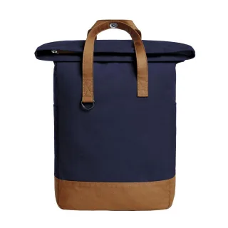 Halfar - "Life" Rucksack für Laptops (Marine/Braun)