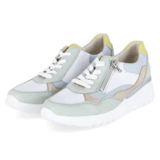 Waldläufer Low Sneaker CARLA - Gr. 42 -  - Leder