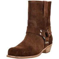 Jeffrey Campbell Jeffrey Campbell Stiefelette Veloursleder Bikerboots