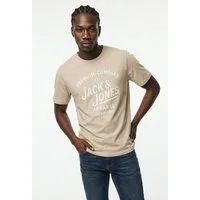 Jack & Jones T-Shirt JPRBLUZANE SS TEE FST mit Logo Schriftzug