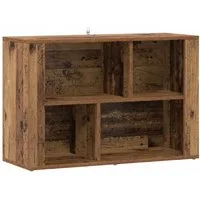 vidaXL Sideboard Sideboard Altholz 80 x 30 x 53 cm Holzwerkstoff (1 St)