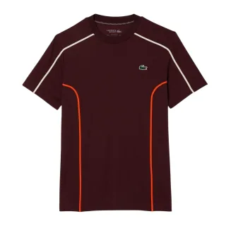 Lacoste - T-Shirt für Herren, Extratrocken, Tennis, Regulär (Braun)