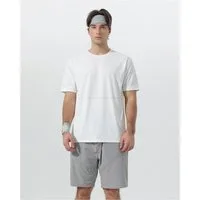 YOUTHUP T-Shirt Herren Colorblock T-Shirt atmungsaktiv für Freizeit & Outdoor