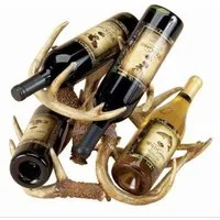 Caramel MEDIA Weinflaschenhalter Weinflaschenhalter Geweih