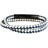 Adelia´s Wickelarmband Armband – Wickelarmband aus Leder 43 cm, Ein Geschenk, das Freude macht